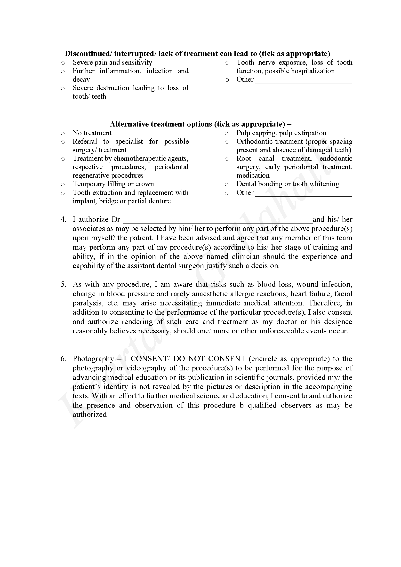 Consent Page - 2
